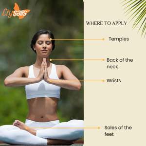 Crysalis Pure & Natural 5ml Clary Sage Aceite esencial Roll-On para el cabello Aceite esencial para el cabello - Product Image 5