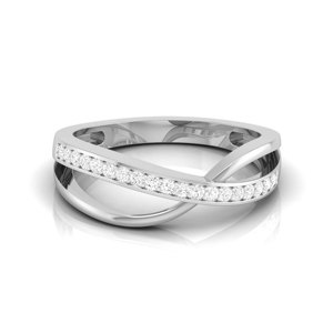 Elegante anillo de diamantes para mujer 14K 18K oro sólido joyería fina para uso diario y regalos - Product Image 4