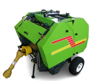 Presse à balles rondes pour foin et paille, machine agricole à haute productivité pour l'agriculture, presse à balles rondes pour foin et paille verte - Product Image 1