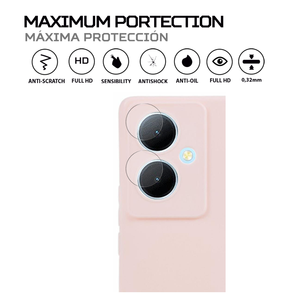 Y78กันกระแทก VIVO + แผ่นป้องกันหน้าจอ5g ทนทานและดูดซับแรงกระแทก - Product Image 2