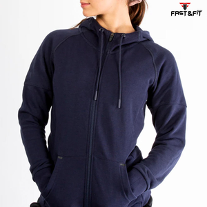 2025 Logo personnalisé impression respirant Hodies pour femmes manteau d'hiver à capuche léger fabriqué au Pakistan - Product Image 3