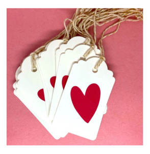 Étiquette suspendue personnalisée de haute qualité, carte en carton pour vêtements faits à la main, présentoir professionnel pour chaussures de marque, sacs en cuir - Product Image 1