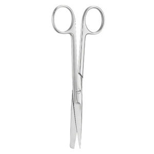 Tijeras profesionales de acero inoxidable quirúrgico de grado Industrial de 165 mm y 6,12 \ ", tijera médica recta estándar afilada y Roma - Product Image 6