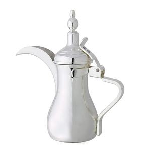 Cafetière décorative artisanale en métal de qualité supérieure au look classique, parfaite pour le ramadan et le service de style Dallah arabe - Product Image 4