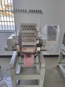 VMA nouveau design à tête unique avec système <span class=keywords><strong>de</strong></span> verrouillage du fil avec 12/15 faisant machine à coudre les t-shirts pour la broderie - Product Image 3