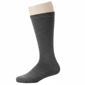 Chaussettes de sport tricotées à séchage rapide pour l'automne Chaussettes de course athlétiques confortables en mélange de nylon et de coton doux respirant - Product Image 4