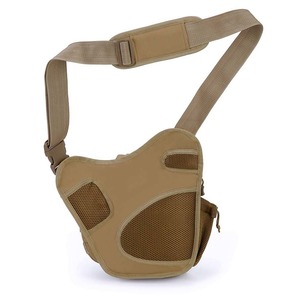 Bolso Bandolera Multifuncional - Coyote, Sistema de Expansión Externa Molle, Correa de Hombro Ajustable Antideslizante, Camuflaje Personalizado - Product Image 3