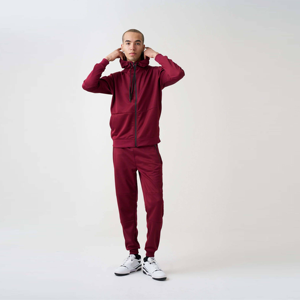 Men's Heavyweight Eco-friendly Charcoal Fleece Hoodie and Sweatpants <b>Set</b> Ultra-Warm and Comfortable for Casual Wear - Product Image 2