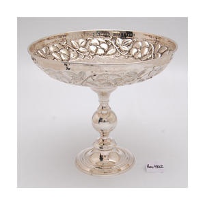 ชามผลไม้สไตล์หรูหราทำจากโลหะใช้ในโรงแรมและบ้านชามผลไม้แห้งสีเงินสำหรับตกแต่ง - Product Image 4