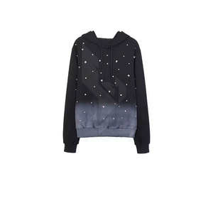 Sweat-shirt à capuche et pantalon de survêtement pour homme en molleton polyester/coton de haute qualité, coupe classique, écologique, délavé à l'acide, couleur unie, vente en gros - Product Image 6