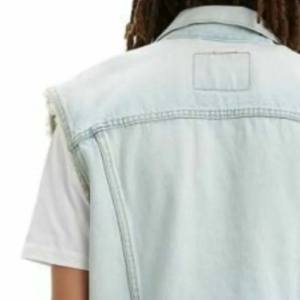 Nouvel arrivage de gilet en jean confortable, professionnel et portable, de qualité dernier cri pour hommes, respirant, pour garçons - Product Image 2