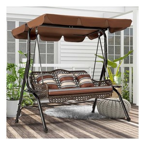 Cojín con soporte para silla de columpio doble súper grande, entrega rápida, acero inoxidable, uso en exteriores, stock al por mayor de fábrica, ¡Compre Ahora! - Product Image 5