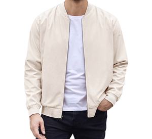 Blousons universitaires d'hiver pour hommes grande taille, coupe-vent, col montant, personnalisables avec logo et nom, qualité supérieure, vente en gros - Product Image 1