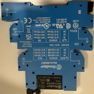 Relé de Alta Calidad de 24V CC, Relé Delgado de Voltaje de Bobina, Puente de Inserción para PLC PAC, Controladores Dedicados de Alta Potencia - Product Image 1