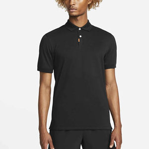 Camiseta 100% Poliéster, Polo de Golf Personalizado, Sublimación, Bordado, Polo en Blanco, Camiseta de Algodón, Polos para Hombre - Product Image 1