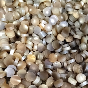 กระดุมเปล่าทำจากเขาควายธรรมชาติ งานฝีมือคุณภาพสูง รักษ์โลก ขนาด 16 มม.-29 มม. สำหรับเสื้อผ้า เช่น กางเกงยีนส์ เสื้อเชิ้ต  รับสั่งทำตามแบบ - Product Image 3