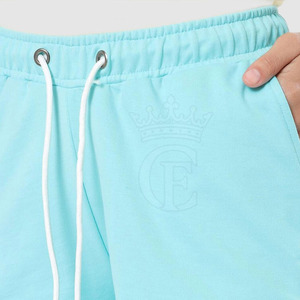 กางเกงขาสั้นผู้หญิงคุณภาพสูงสีพื้นใส่สบายและมีสไตล์มีดีไซน์ที่ระบายอากาศได้ดี - Product Image 6