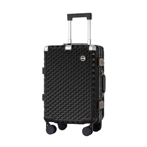 แขวนกระเป๋ากระเป๋าเดินทางกลางแจ้งกระเป๋าโพลีคาร์บอเนตวัสดุ6006สำหรับเด็กกระเป๋าเดินทางอลูมิเนียมแข็งเวียดนาม - Product Image 1