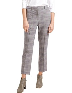 กางเกงจับจีบสำหรับผู้หญิงพร้อมกระดุมและซิปหลากสีและขนาด - Product Image 3