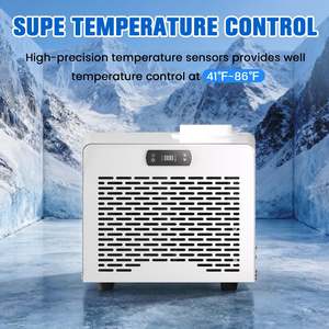 Mini Enfriador AMBOHR para Inmersión en Agua Fría, con Motor de 1/3 HP, Bomba, Compresor, 220V, Control Remoto - Product Image 5