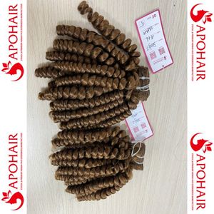 Vente en gros en usine de paquets de cheveux humains bruts vietnamiens à cuticules complètes Super Double Drawn Deep Wavy Natural Wave Style - Product Image 3