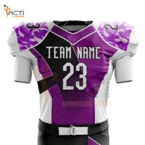 Venta caliente Ropa deportiva Uniforme de fútbol americano Uniformes de fútbol americano de alta calidad para hombres - Product Image 3