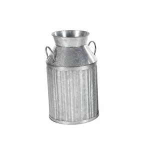 กระถางปลูกต้นไม้ทำมือสไตล์วินเทจ คุณภาพดีเยี่ยม ทำจากเหล็กชุบสังกะสี พร้อมหูหิ้ว เป็นมิตรกับสิ่งแวดล้อม เหมาะสำหรับตกแต่งบ้านและสวนทั้งภายในและภายนอก - Product Image 6