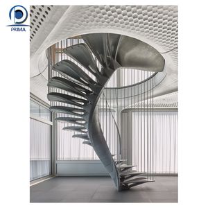 Escalera <span class=keywords><strong>de</strong></span> Caracol <span class=keywords><strong>de</strong></span> varios colores <span class=keywords><strong>de</strong></span> estilo industrial avanzado con marco <span class=keywords><strong>de</strong></span> acero y peldaños <span class=keywords><strong>de</strong></span> madera para conversión <span class=keywords><strong>de</strong></span> loft - Product Image 5
