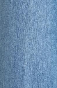 Jeans en denim déchirés taille haute respirants à jambe large pour l'hiver de grande taille personnalisés pour femmes vente en gros - Product Image 6
