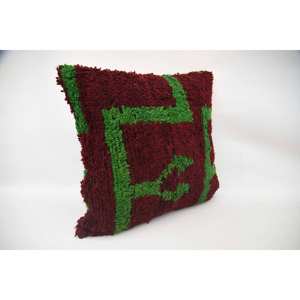 Tapis carré Kilim Granny en laine multicolore Tapis tissé à motifs vintage de 24x24 pouces - Product Image 2