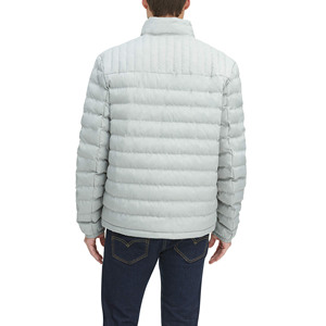 Men's Jackets Waterproof Windproof Thick Puffer Jacket For Men with <b>Long</b> Sleeves and Color <b>Matching</b> Winter Outdoors Down Coats - Product Image 5