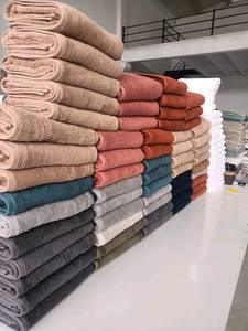 Juego de Toallas de Baño Lisas de Microfibra de Secado Rápido, Ecológicas, de Lujo, para el Hogar, Precio Económico al por Mayor - Product Image 6