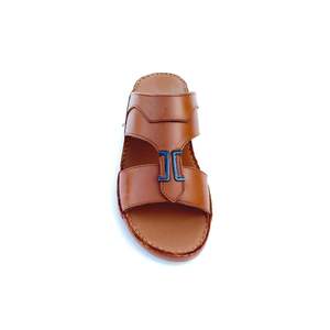 New Designs <b>Sandals</b> for <b>Men</b> Slides Footwear With OEM Service Unisex Slipper Arab <b>Sandals</b> Leather Shoes - Product Image 4