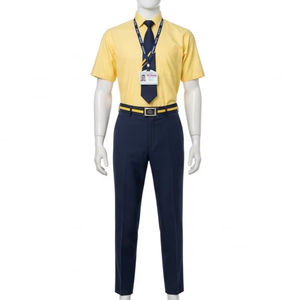 Uniforme Escolar de Algodón para Adultos, 100% Algodón, Cómodo, Duradero, para Uso Diario, Proveedor de Uniformes al por Mayor - Product Image 3