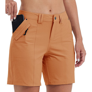 Nuevo estilo, el mejor producto, pantalones cortos para mujer/mujer, pantalones cortos de golf informales de poliéster y Spandex transpirables para mujer - Product Image 1