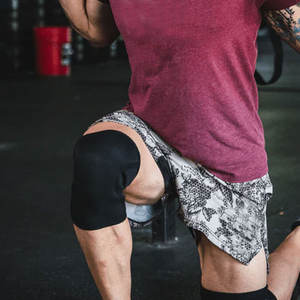 ปลอกเข่าสีพื้นน้ำหนักเบา - Product Image 5