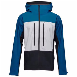 Chaqueta de esquí y snowboard para hombre, personalizada, de invierno, cortavientos, impermeable, transpirable, ecológica, con cremallera, ligera, con capucha. - Product Image 1