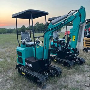 Miniexcavadora de orugas pequeña AGTs de 6 toneladas a la venta - Product Image 1