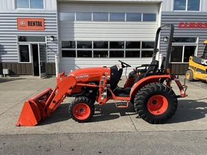 รถแทรกเตอร์ล้อ B2650HSD Kubota น้อยกว่า40แรงม้าใช้งานค่อนข้างดี-เครื่องยนต์มอเตอร์เกียร์ปั๊มเกียร์ส่วนประกอบหลักรวมอยู่ด้วย - Product Image 6