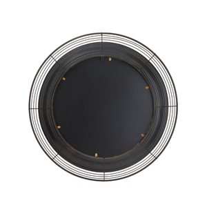 Espejo de pared bohemio de Metal marrón decorativo de lujo para el hogar urbano Espejo de pared de Metal de vidrio de alta calidad para decoración del hogar - Product Image 4