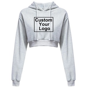 Jersey deportivo con capucha para mujer con logotipo personalizado, nueva sudadera de algodón de manga larga a la moda, cuello con cremallera, Top ligero de invierno ODM - Product Image 4