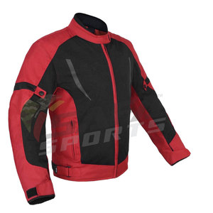 Veste de moto Cordura personnalisée Sportswear textile de protection pour la course automobile fabriqué au Pakistan - Product Image 4