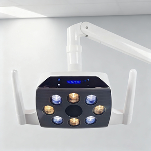 <strong>Dental</strong> Oral Surgical Lamp <strong>8</strong> LEDs Automatic Sensor <strong>Dental</strong> <strong>Chair</strong> <strong>Unit</strong> Lamp Surgical Lighting Shadowless Lamp for <strong>Dental</strong> Clinics - Product Image 2