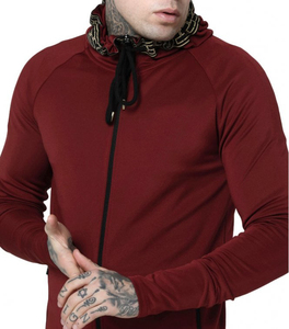 Conjunto Deportivo de Lujo Unisex de Algodón de Diseño Personalizado, Novedad en Ropa Deportiva de Algodón para Gimnasio, Chándal y Pantalones Cortos de 2 Piezas - Product Image 3