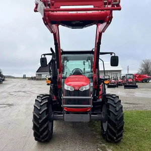 Massey Ferguson 90 a 150HP Smart Tractor 9500 4WD Tractor de ruedas con componentes principales Motor Caja de cambios 160HP Potencia nominal 4x4 Drive - Product Image 3