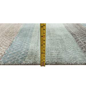 Tapis d'intérieur de luxe de haute qualité en soie de bambou nouée à la main, à poils coupés abstraits, antidérapants, toutes saisons, pour le bureau, la prière ou l'hôtel - Product Image 6
