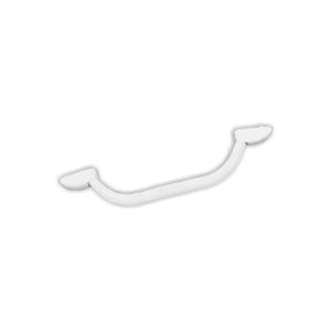 Kaya Plastik Roof <b>Handle</b> White <b>Furniture</b> <b>Handle</b> and <b>Knob</b> for Renault R12 OE 6000046104 Made in Turkey - Product Image 1