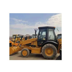 รถตักล้อยางมือสอง รุ่น 420e/420 Backhoe Loader คุณภาพสูง ปี 2020 รับน้ำหนักได้ 200 ตัน พร้อมมอเตอร์และลูกปืน - Product Image 1