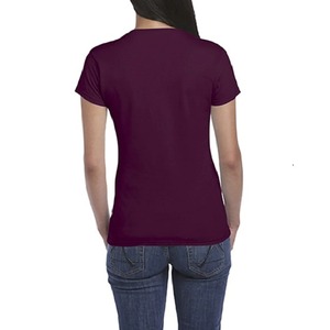 Nouveau design T-shirt en modal grande taille pour femmes Vêtements de fitness sportifs surdimensionnés avec logo imprimé de BD - Product Image 2
