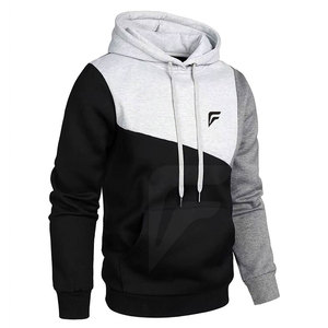 บริการ OEM เสื้อฮู้ดดี้ผู้ชายผ้าฝ้ายฟลีซ 100% สำหรับฤดูหนาว สไตล์สตรีทแวร์ เป็นมิตรกับสิ่งแวดล้อม แห้งเร็ว ระบายอากาศดี ขายดี ราคาขายส่ง - Product Image 3